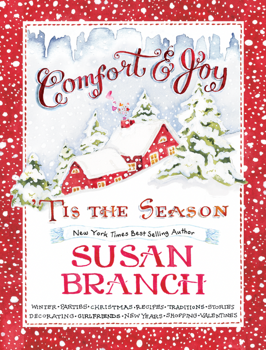 The NEW Christmas book - "COMFORT & JOY" by Susan Branch