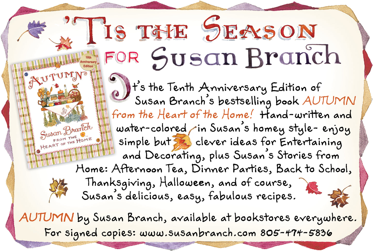 Susan Branch Recipes 
