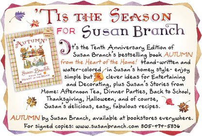 AUTUMN from the HEART of the HOME – Susan Branch