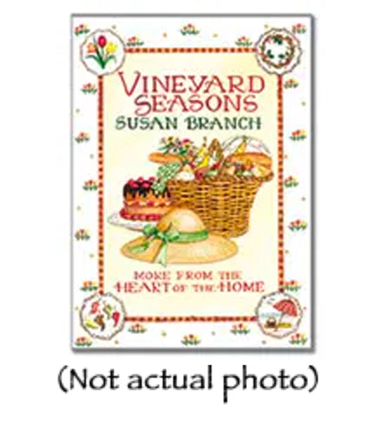 Vintage Vineyard Seasons Book (G)