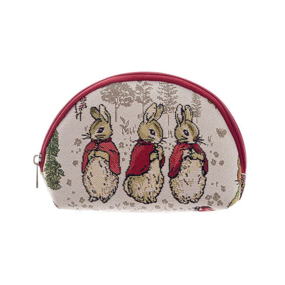 Flopsy, Mopsy & Cottontail Zippered Pouch