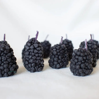 Blackberry Birthday Candles