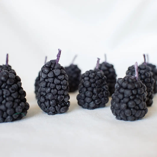 Blackberry Birthday Candles
