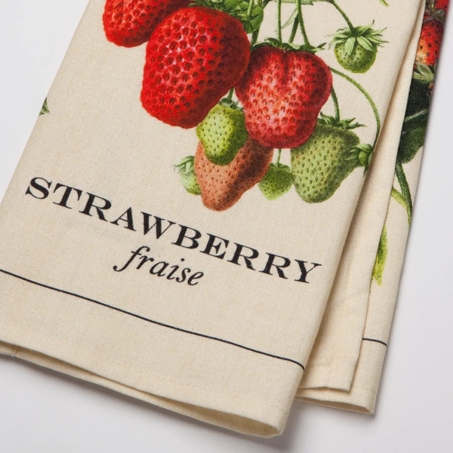 Strawberry Dishtowel