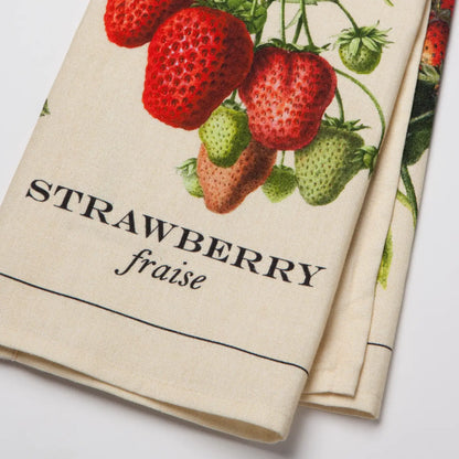 Strawberry Dishtowel