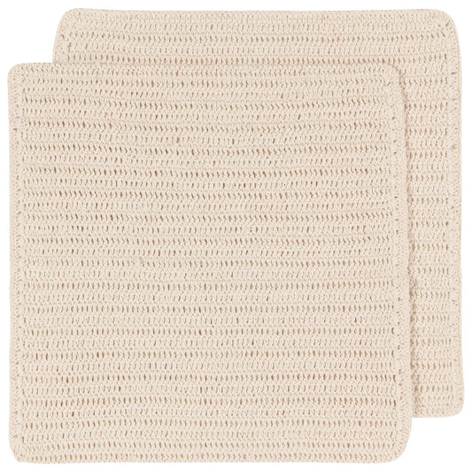 Crocheted Dishcloths, set of 2