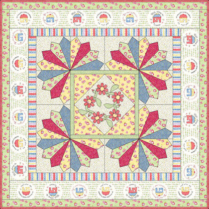 Friends Quilt Pattern -PDF File
