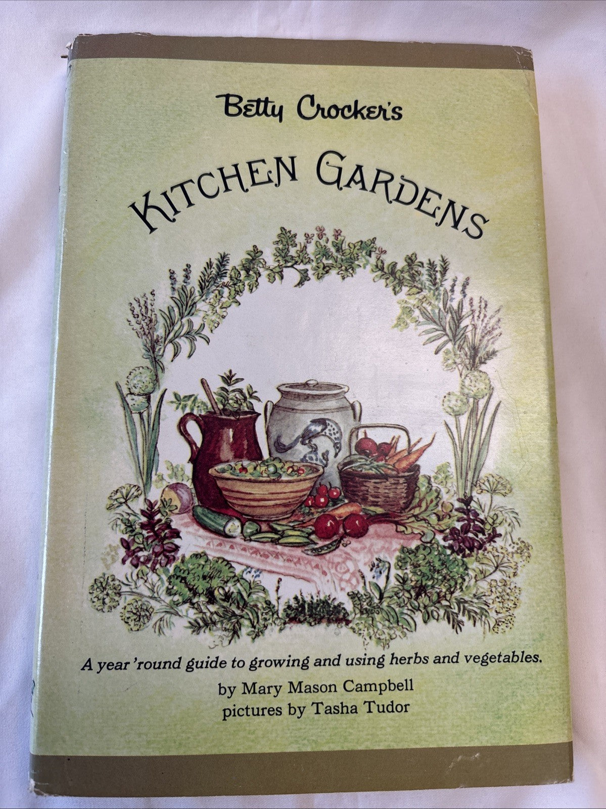Vintage Kitchen Gardens, Book Club Edition w/ Dust Jacket