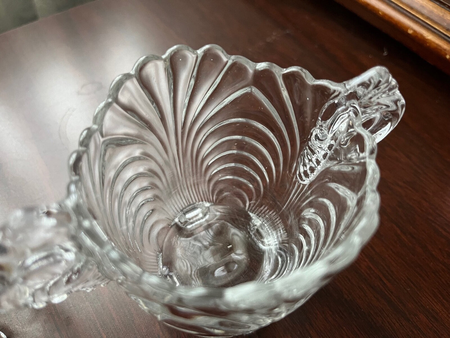 Vintage Cambridge Glass Sugar & Creamer Votive Set