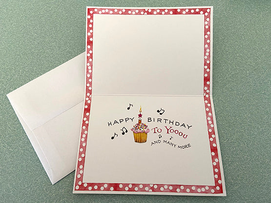 Make A Wish Birthday Note Cards