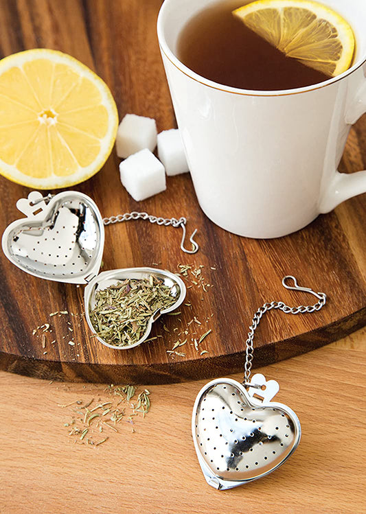 Heart Tea Infusers, set of 2