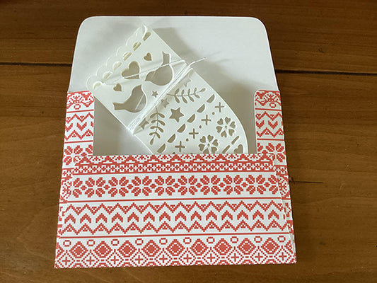 Swedish Christmas Stockings Banner