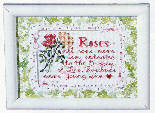 Roses Counted Cross Stitch Kit