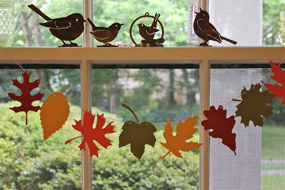 Autumn Leaves Banner