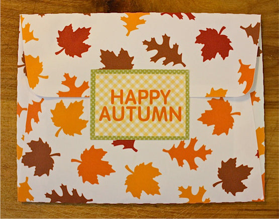 Autumn Leaves Banner