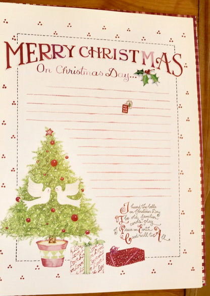 Christmas Memories, A Keepsake Book