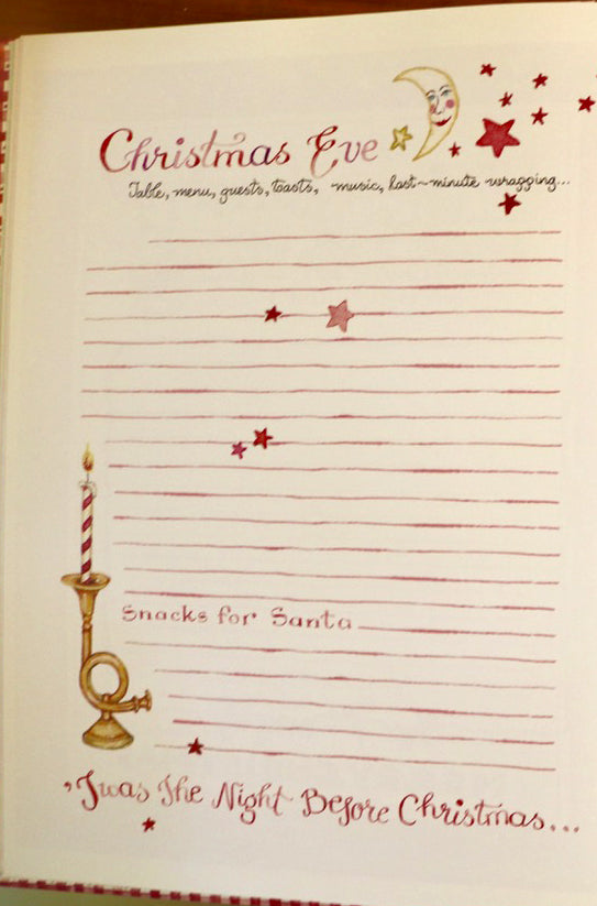 Christmas Memories, A Keepsake Book