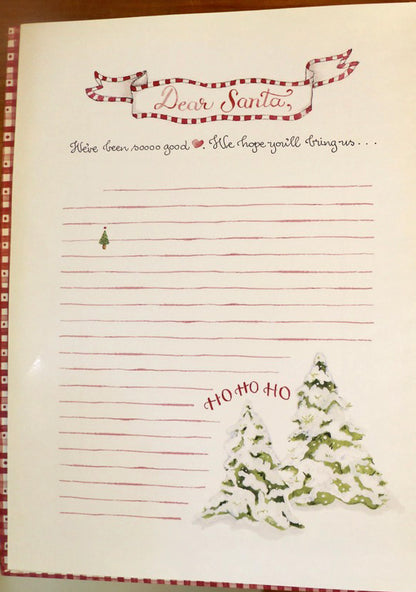 Christmas Memories, A Keepsake Book