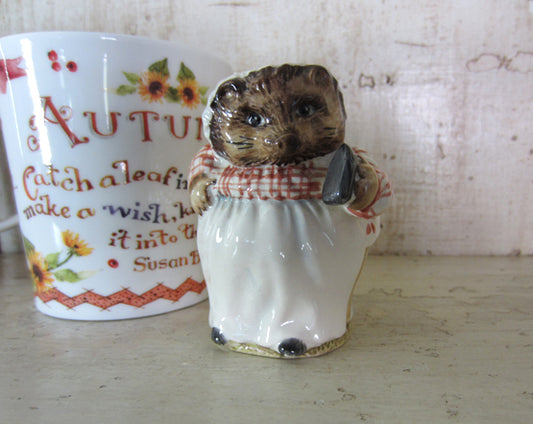 Mrs. Tiggy Winkle Figurine