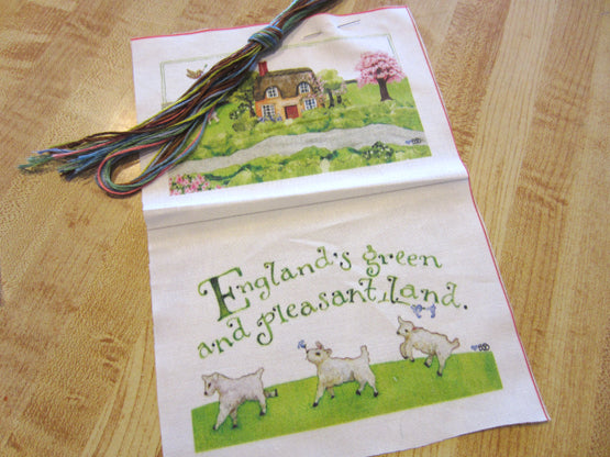 Remembering Beatrix Embroidery Kit