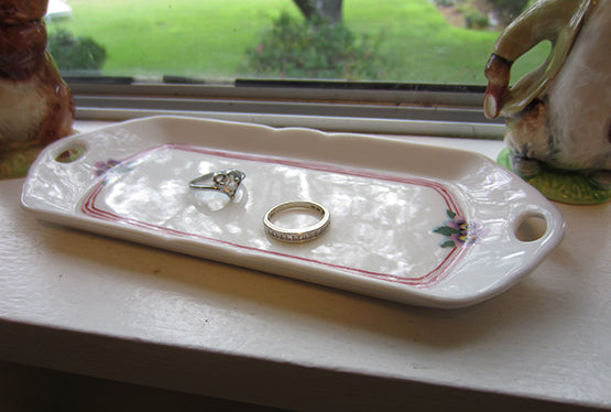 Jewelry Tray or Butter Dish