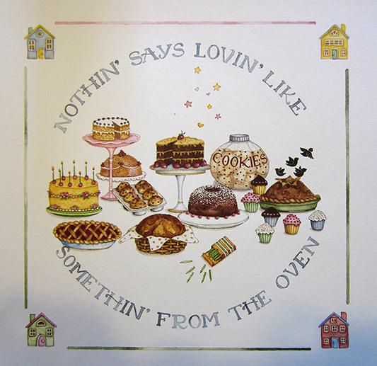 Nothin' Says Lovin' Lithograph