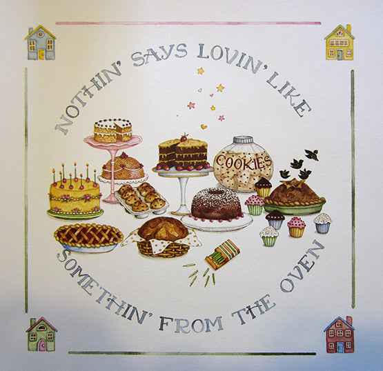 Nothin' Says Lovin' Lithograph