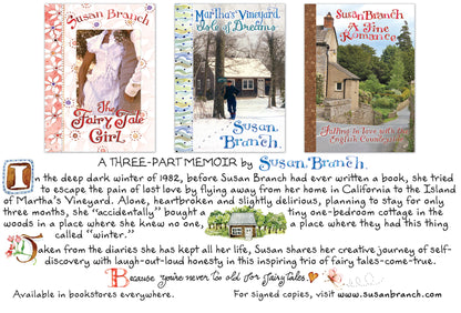 Susan Branch Autobiographical Trilogy
