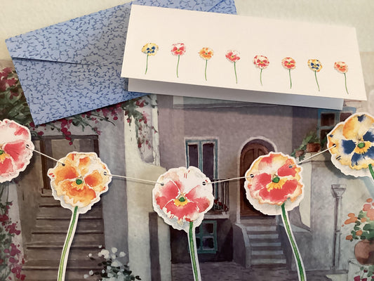 Pansy Banner
