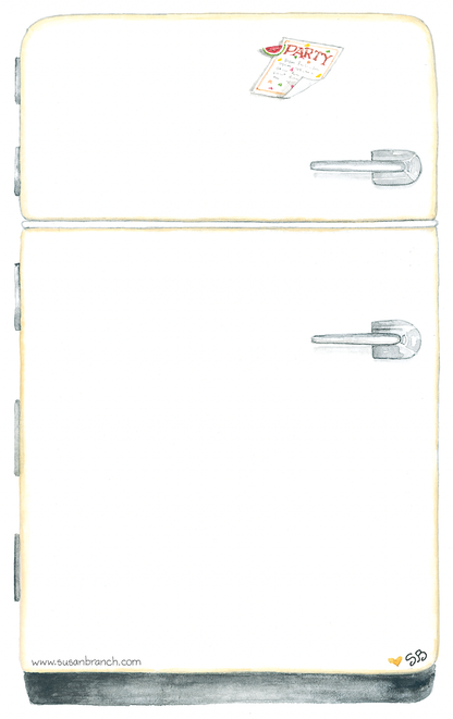 Kitchen Notepads, set of 2