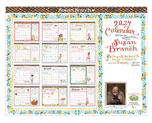2024 Calendars – Susan Branch 2024-calendars-susan-branch