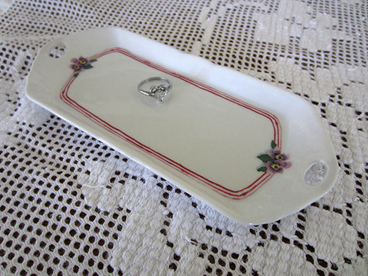 Jewelry Tray or Butter Dish
