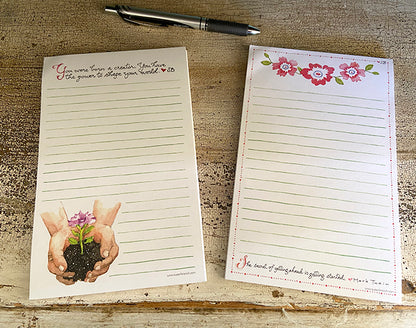 Susan Branch Lined Notepads, set of 2