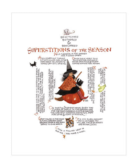 "Superstitions of the Season" Print