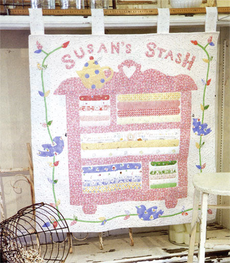 Susan's Stash Wall Quilt Pattern