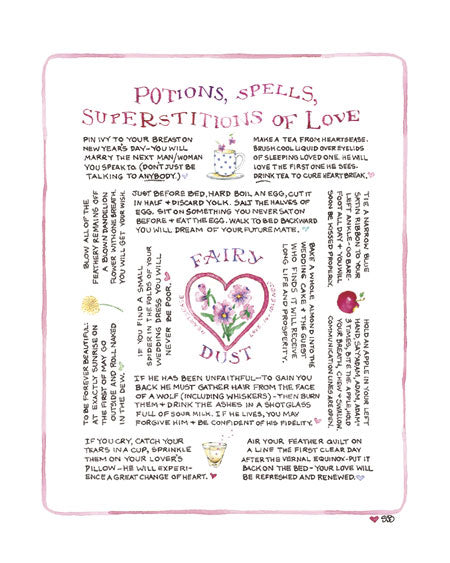 "Love Potions" Print