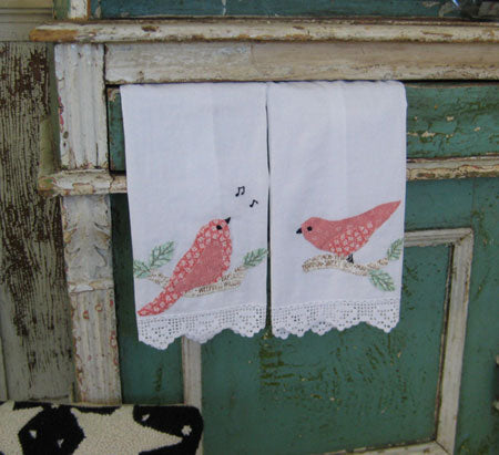 Birdies Applique Pattern