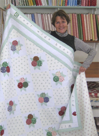 Great Wide Wonderful World Quilt Pattern - PDF File