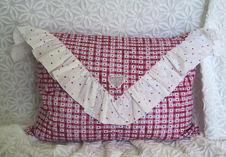 Ruffled Pillowcase Pattern