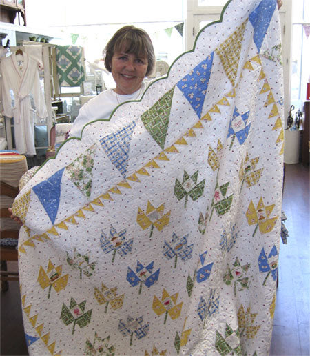 Everything Grows in Susan's Garden Quilt Pattern