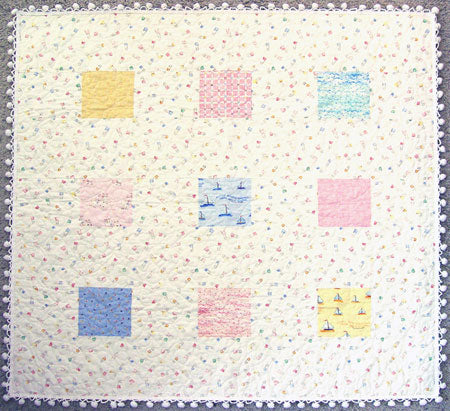Baby Blocks Quilt Pattern