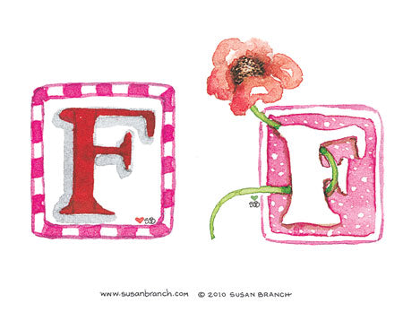 "F" Monogram