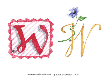 "W" Monogram