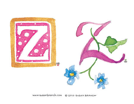 "Z" Monogram