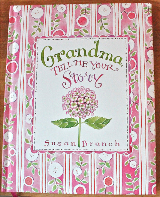 Grandma, Tell Me Your Story (hydrangea)