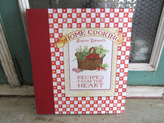 Red Heart Deluxe Recipe Binder with Magnets