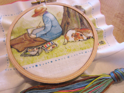 Remembering Beatrix Embroidery Kit