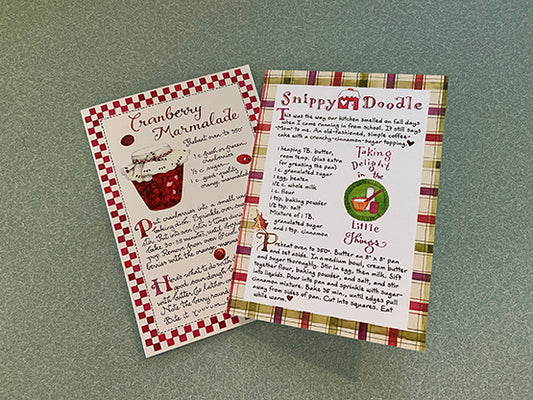 Holiday Cooking Greeting Cards