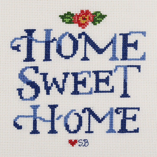 Home Sweet Home Counted Cross Stitch Kit